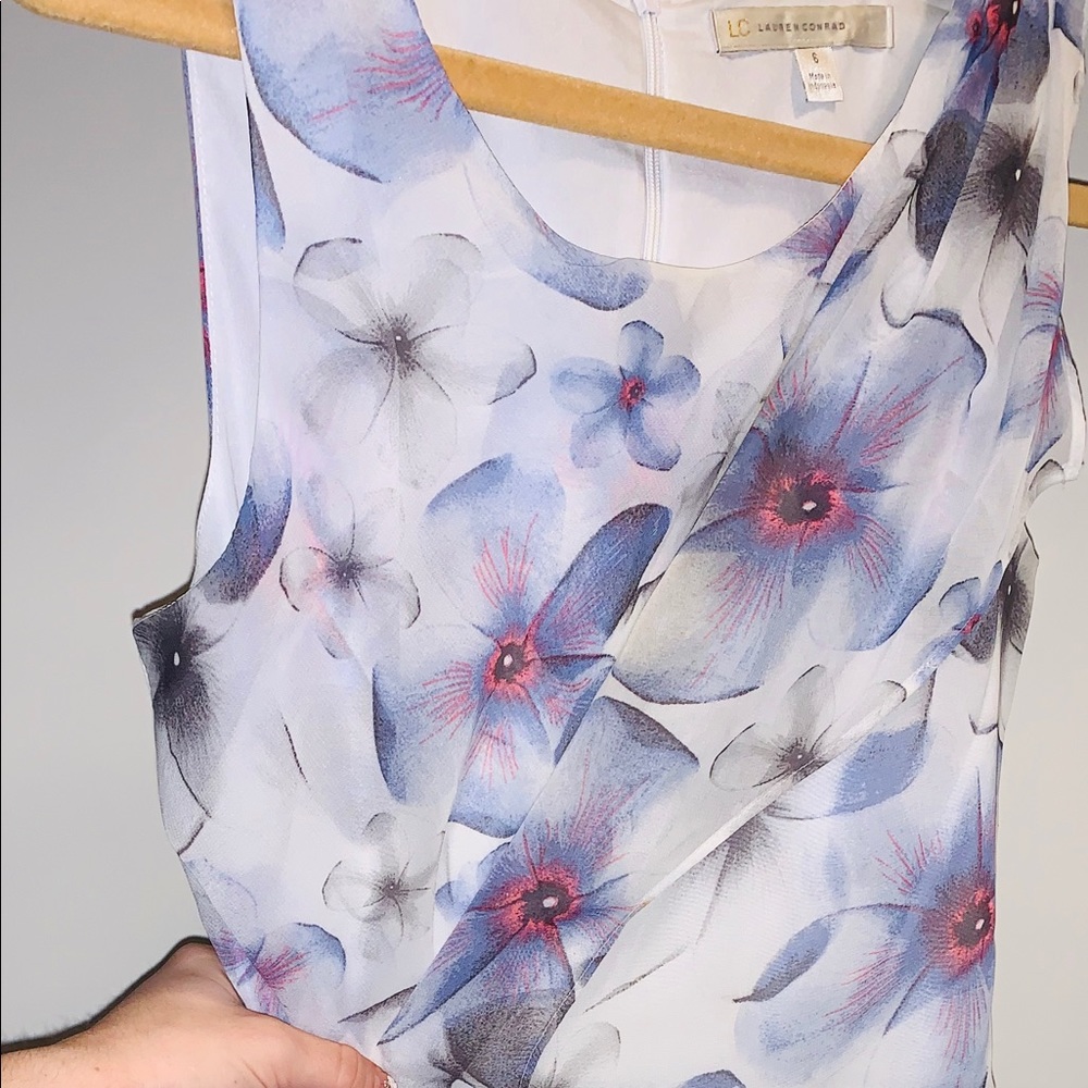 Lauren Conrad floral dress